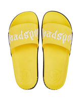 Godspeed V2 OG Logo Slides Yellow