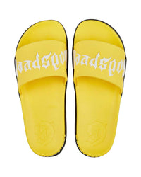 Godspeed V2 OG Logo Slides Yellow