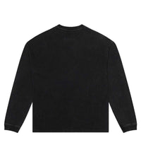 Godspeed Valentine L/S Tee Washed Black back view