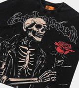 Godspeed Valentine Tee Black front side graphic