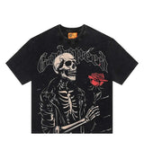 Godspeed Valentine Tee Black front