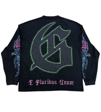 Godspeed Vandal L/S Tee Black
