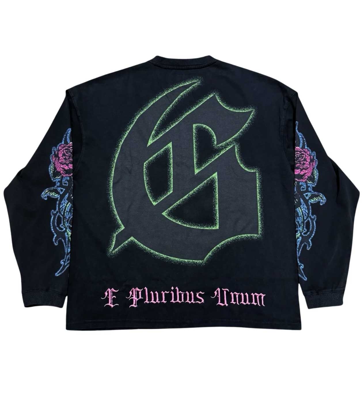 Godspeed Vandal L/S Tee Black