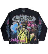 Godspeed Vandal L/S Tee Black