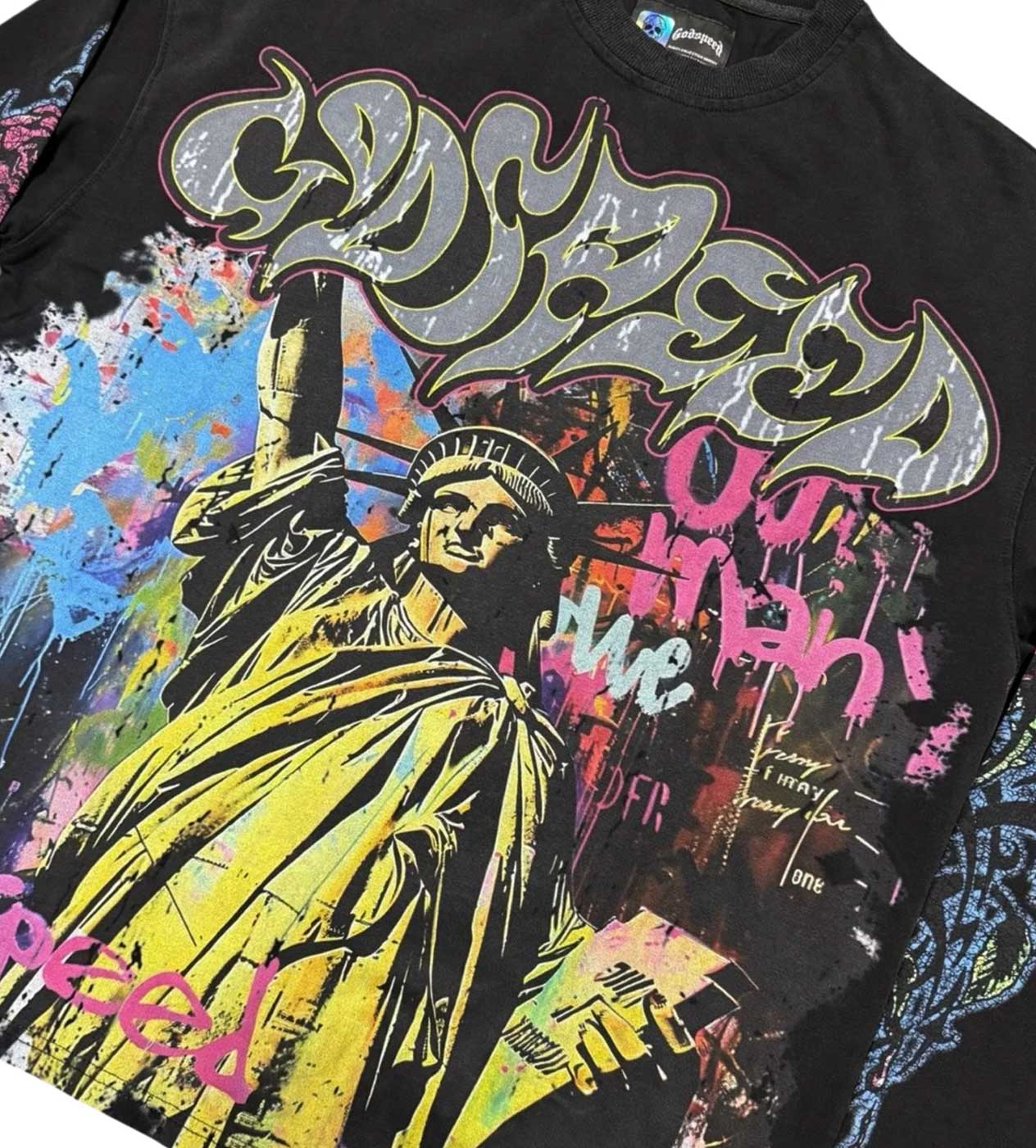Godspeed Vandal L/S Tee Black