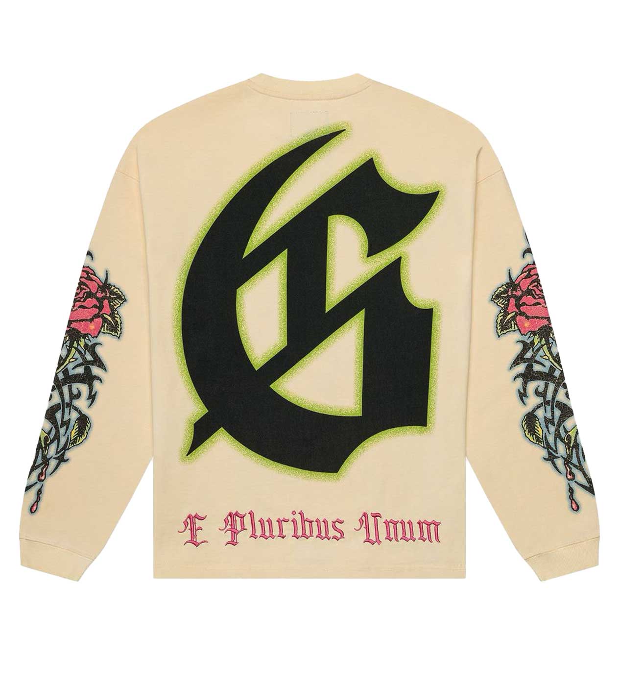 Godspeed Vandal L/S Tee Bone