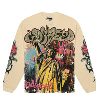 Godspeed Vandal L/S Tee Bone