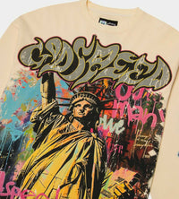 Godspeed Vandal L/S Tee Bone