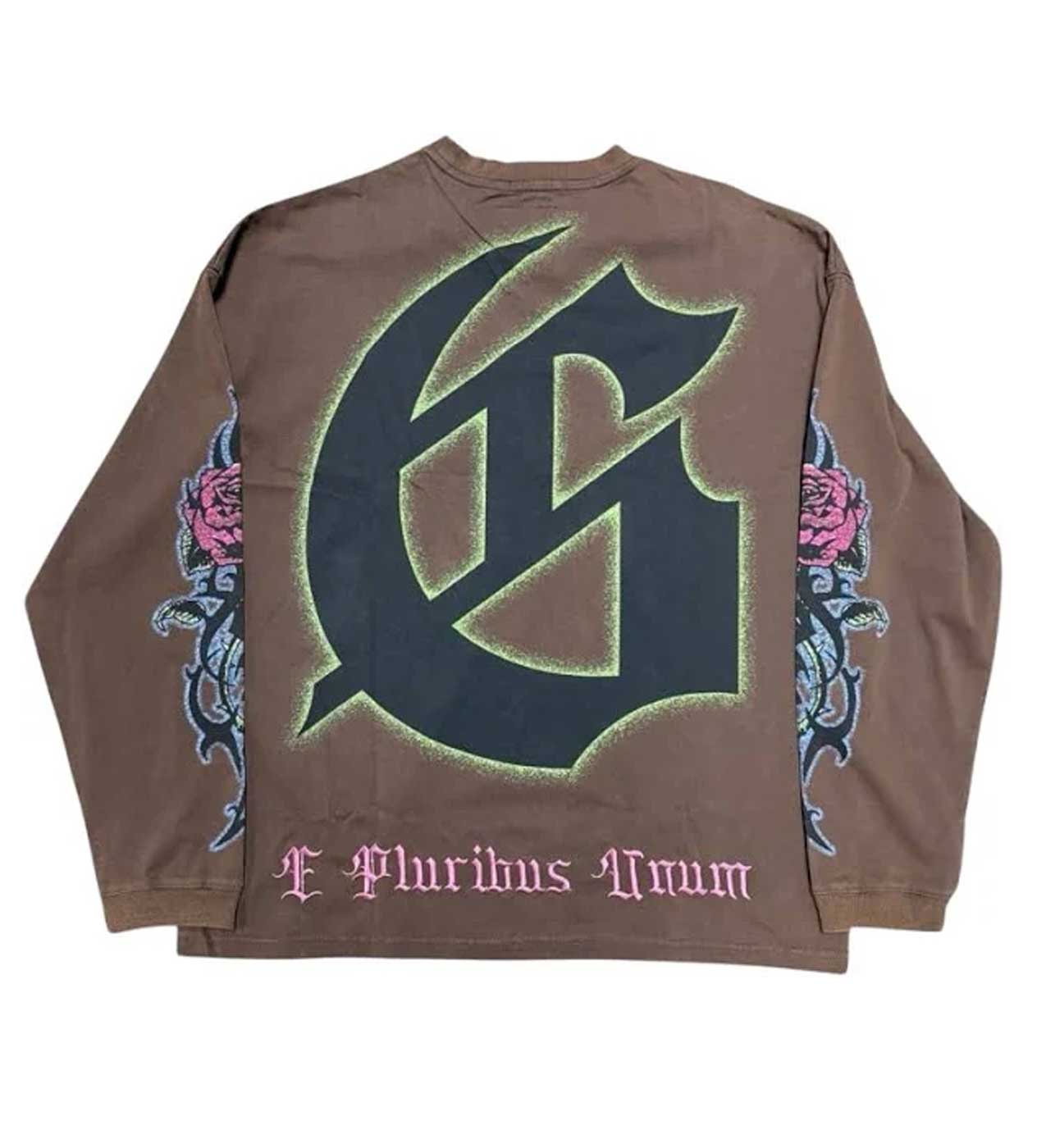 Godspeed Vandal L/S Tee Brown – Restock AR