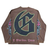 Godspeed Vandal L/S Tee Brown
