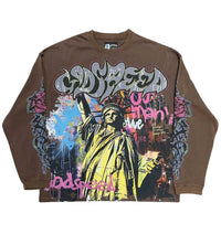 Godspeed Vandal L/S Tee Brown