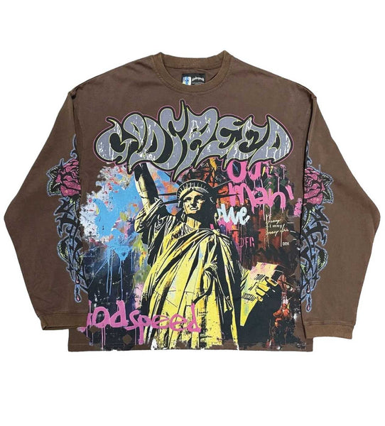 Godspeed-Vandal-L-S-Tee-Brown-