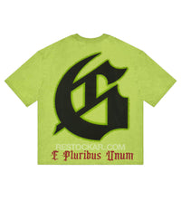 Godspeed Vandal Tee Volt Green