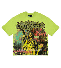 Godspeed Vandal Tee Volt Green