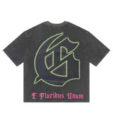 Godspeed Vandal Tee Washed Grey