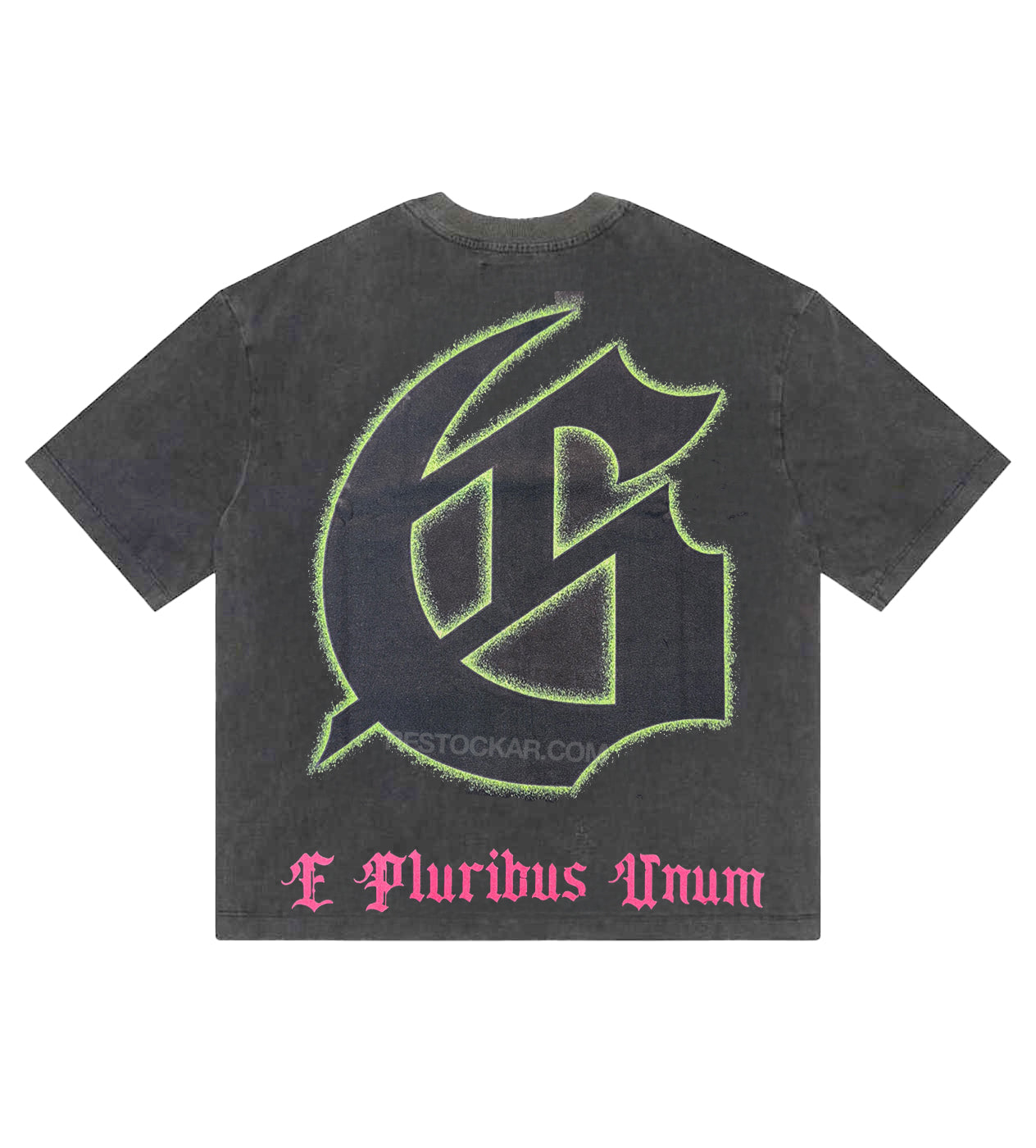 Godspeed Vandal Tee Washed Grey