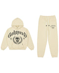 Godspeed Victor Crest Sweatsuit Bone/Black