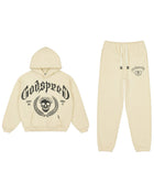 Godspeed Victor Crest Sweatsuit Bone/Black