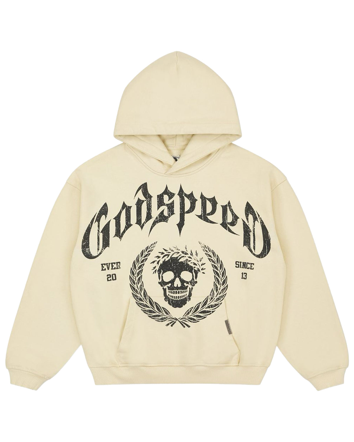Godspeed Victor Crest Sweatsuit Bone/Black