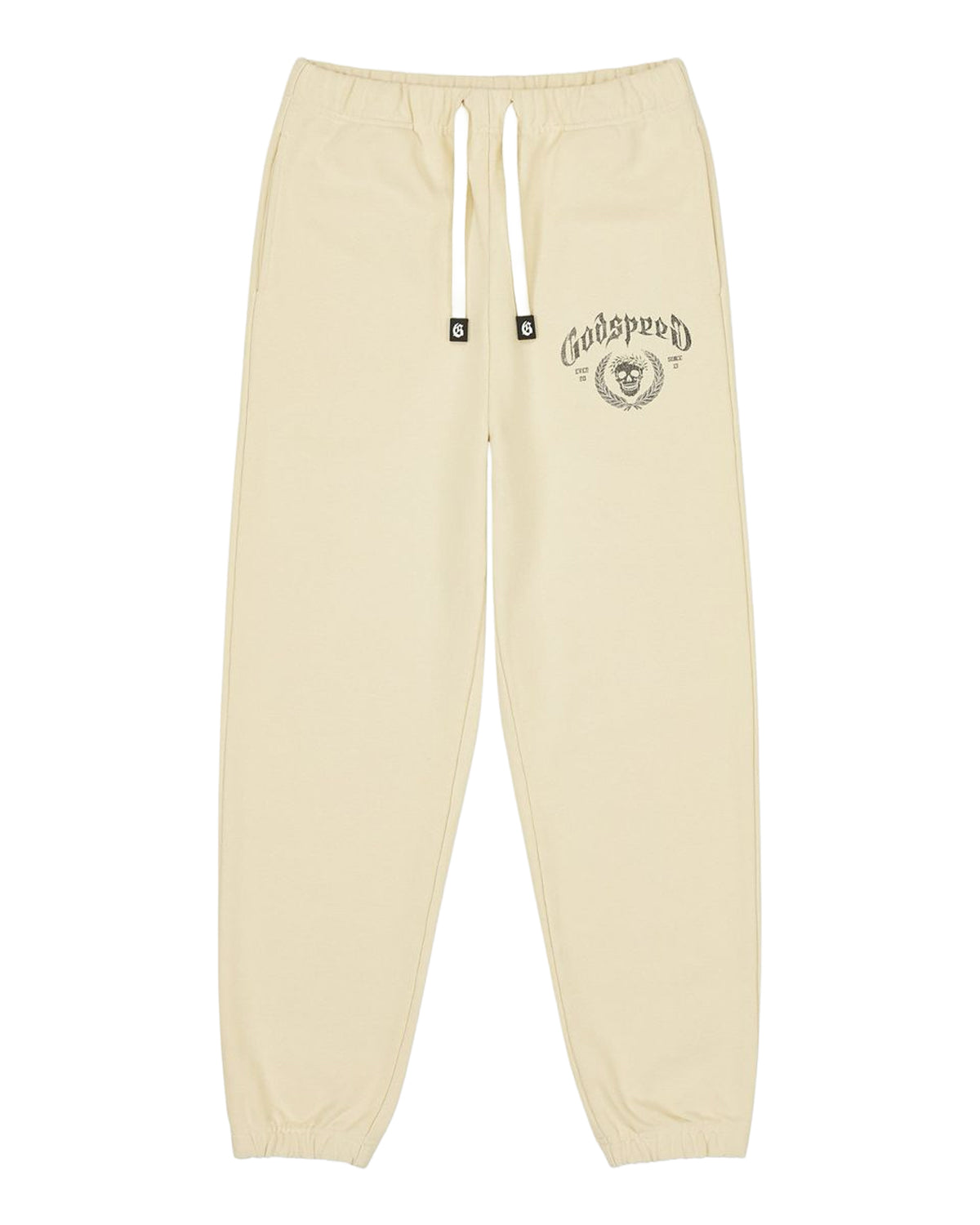 Godspeed Victor Crest Sweatsuit Bone/Black