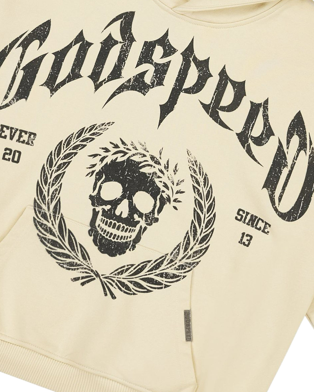 Godspeed Victor Crest Sweatsuit Bone/Black