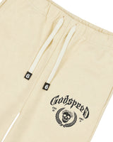 Godspeed Victor Crest Sweatsuit Bone/Black