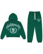 Godspeed Victor Crest Sweatsuit Green