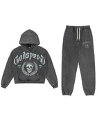 Godspeed Victor Crest Sweatsuit Grey