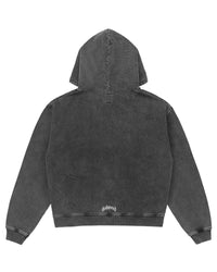 Godspeed Victor Crest Sweatsuit grey, hoodie back view