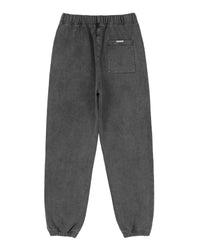 Godspeed Victor Crest Sweatsuit grey, sweatpants front view with crest