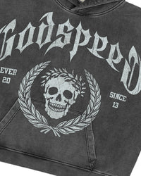 Godspeed Victor Crest Sweatsuit grey, sweatpants back view