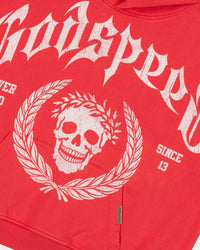 Godspeed Victor Crest Sweatsuit Red