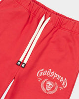 Godspeed Victor Crest Sweatsuit Red