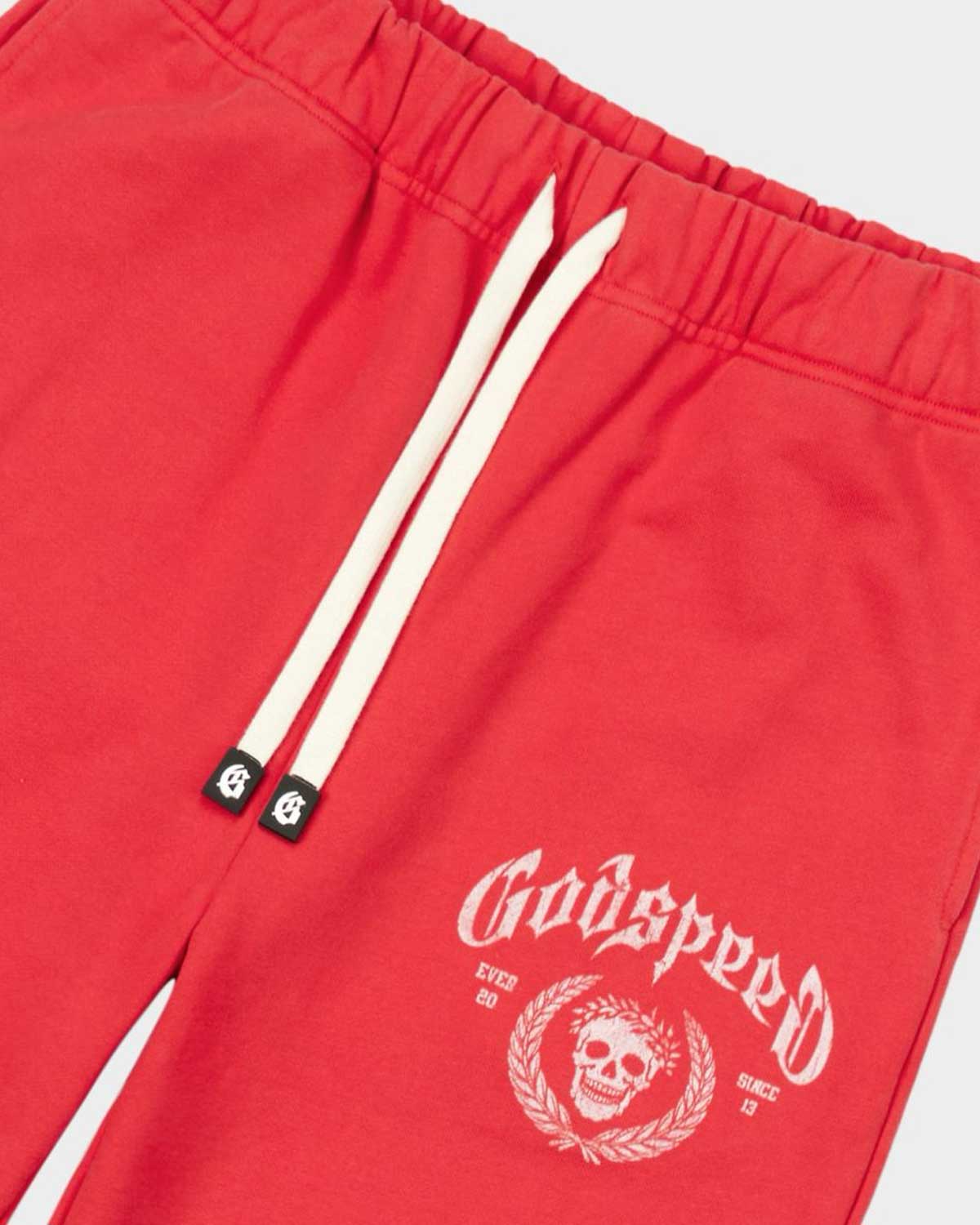 Godspeed Victor Crest Sweatsuit Red