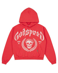 Godspeed Victor Crest Sweatsuit Red