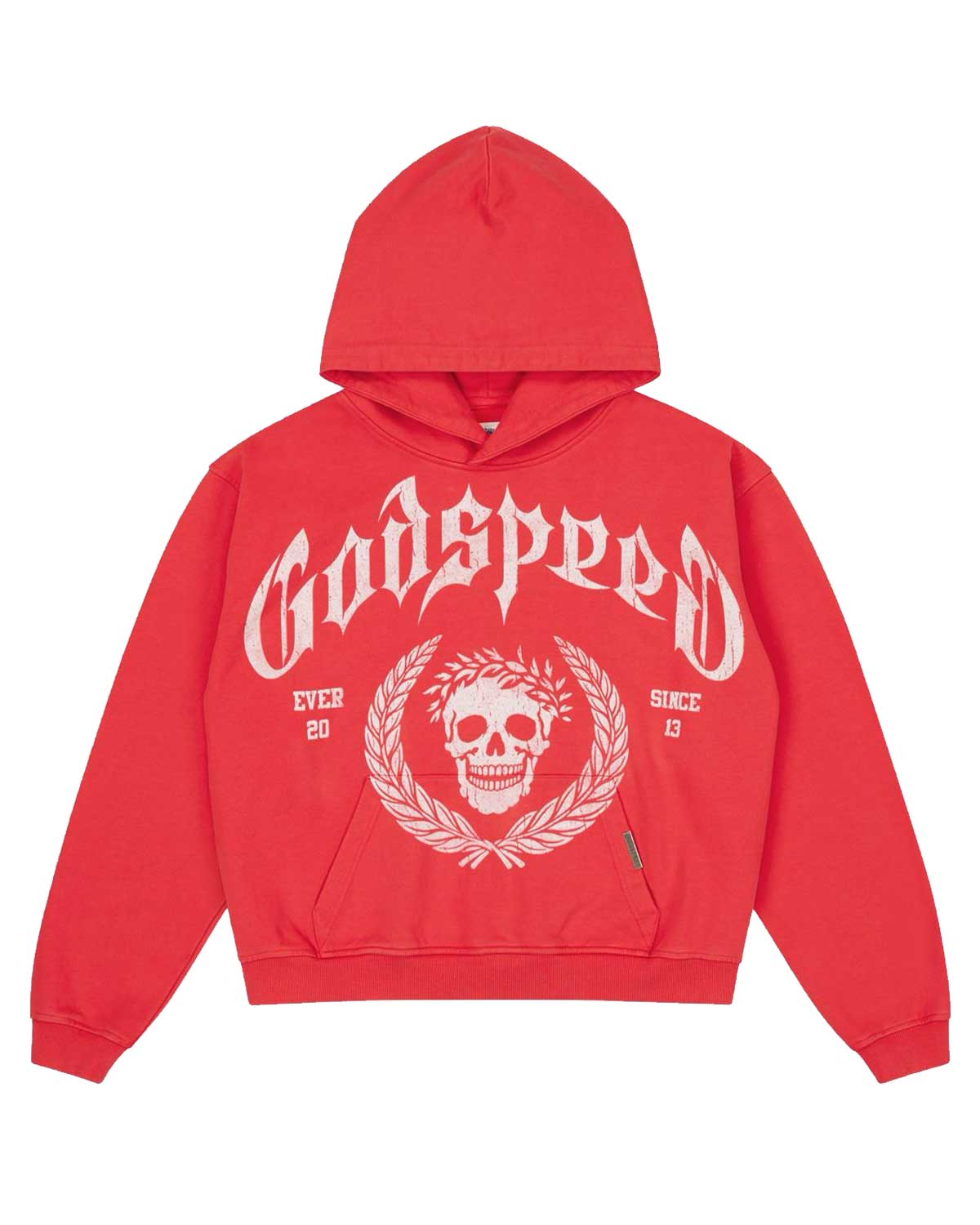 Godspeed Victor Crest Sweatsuit Red
