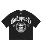 Godspeed Victor Crest Tee Black