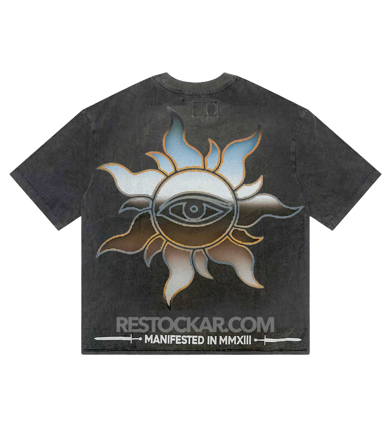 Godspeed Virtuoso Tee Washed Grey