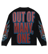 Godspeed Vision Flowers Thermal L/S Black