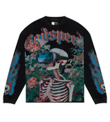 Godspeed Vision Flowers Thermal L/S Black