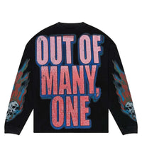 Godspeed Vision Flowers VVS L/S Tee Washed Black