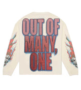 Godspeed Vision Flowers VVS L/S Tee Bone