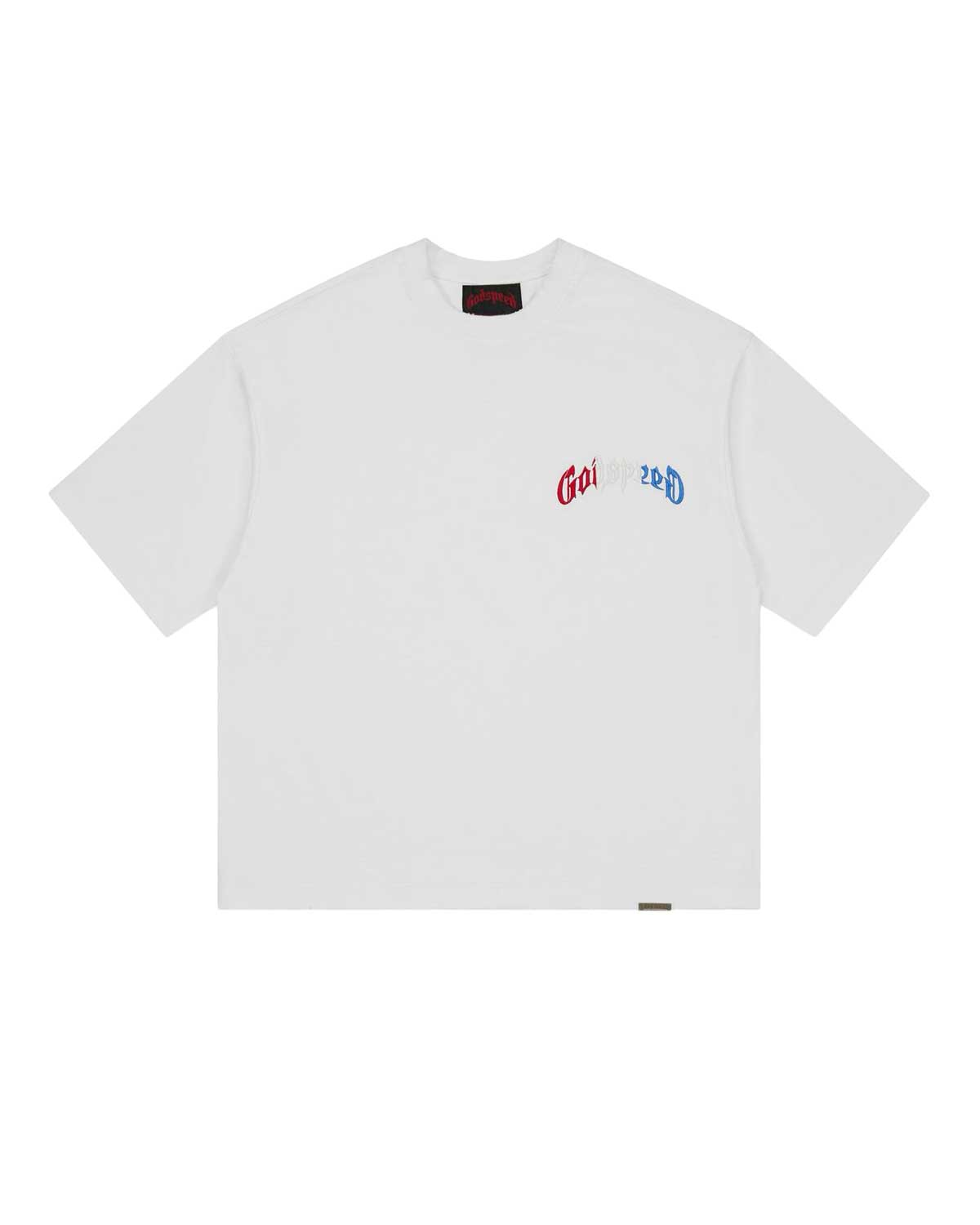 Godspeed Vital Necessi Tee Heather Grey – Restock AR