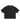 Godspeed Vital Necessi Tee NYC black/blue, washed black tee with a royal blue Godspeed chest script, front view