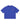 Godspeed Vital Necessi Tee NYK blue, royal blue cotton tee with an orange Godspeed chest script, front view