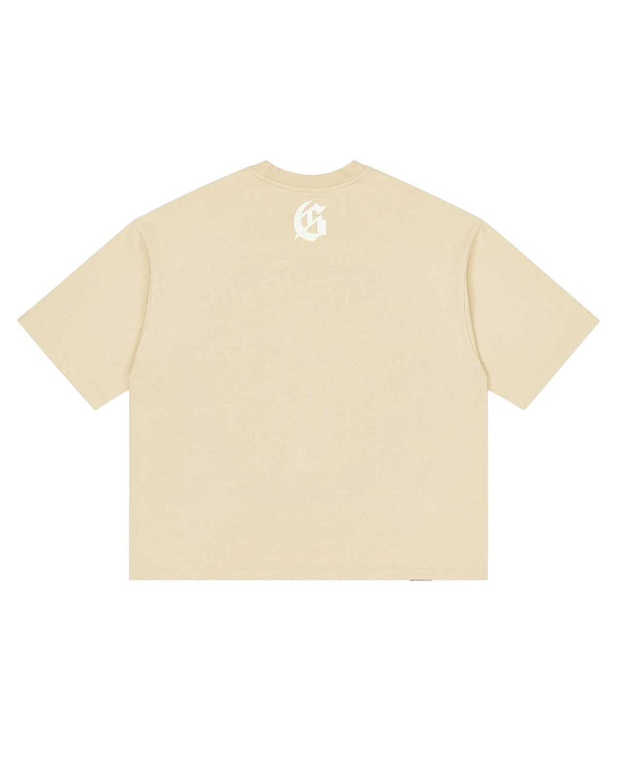 Godspeed Vital Necessi Tee Oat Milk