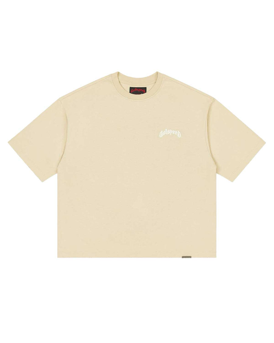 Godspeed Vital Necessi Tee Oat Milk