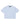Godspeed Vital Necessi Tee sky blue, cotton tee with an arched blackletter Godspeed wordmark, front view
