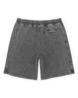 Godspeed Vital Short Set grey wash, matching shorts back view