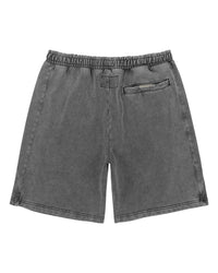 Godspeed Vital Short Set grey wash, matching shorts back view